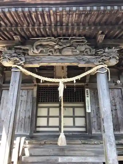 直央神社の本殿