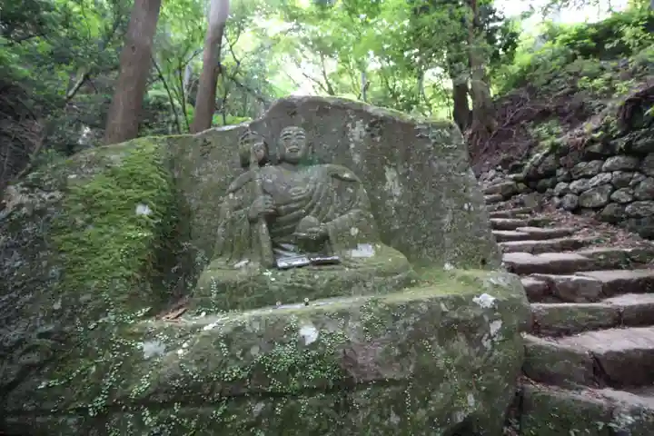 大山寺の地蔵