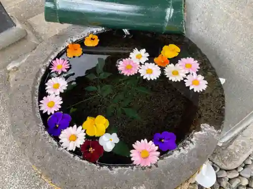 今市報徳二宮神社の手水舎
