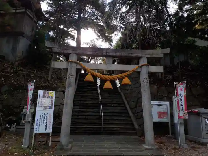 太平山三吉神社総本宮(秋田県)