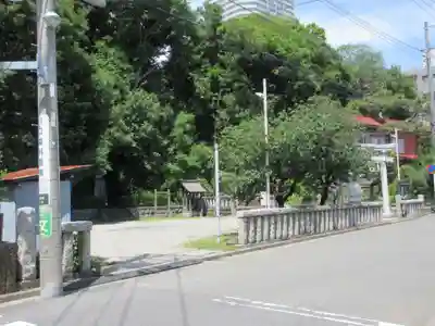 白旗神社(品濃白旗神社)(神奈川県)