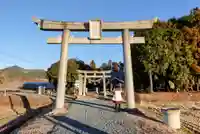 萩原神社の鳥居