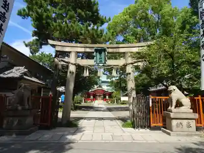 港住吉神社（住吉大社境外末社）の鳥居