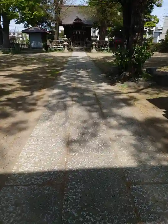 八幡橋八幡神社(神奈川県)