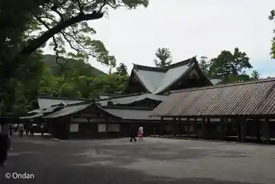 伊勢神宮内宮（皇大神宮）(三重県)