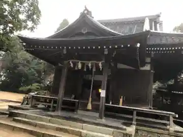 荒神山神社の本殿・本堂