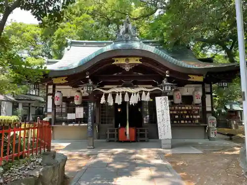 松原神社の本殿・本堂