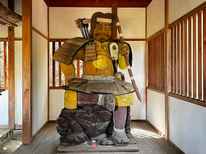 為朝神社(山梨県)