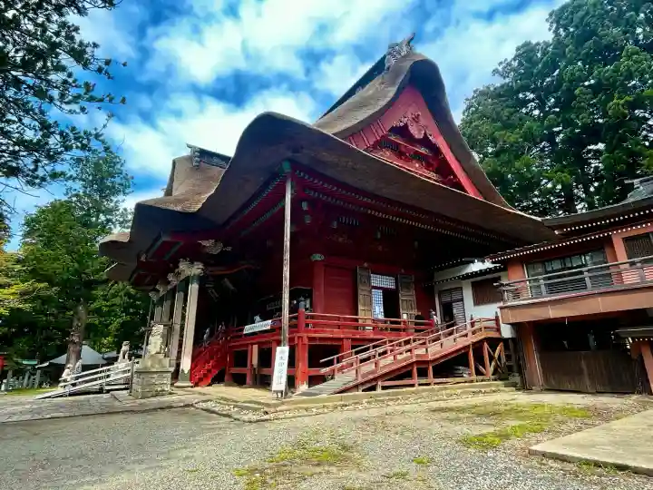 出羽神社(出羽三山神社)~三神合祭殿~(山形県)