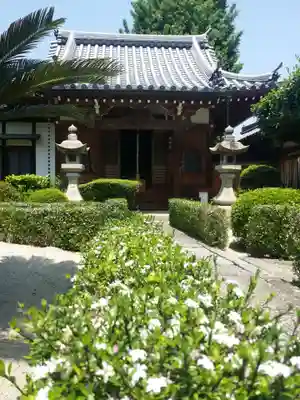 西方院の本殿・本堂