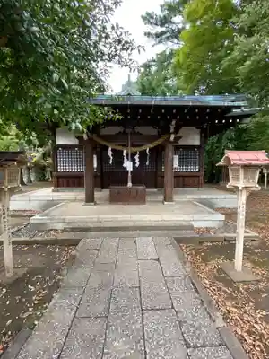 熊野神社の本殿・本堂