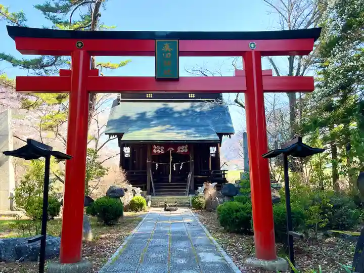 山家神社の末社・摂社