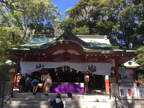 來宮神社の本殿・本堂