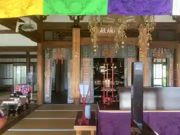 長命寺の本殿・本堂