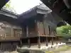 與止日女神社の本殿・本堂