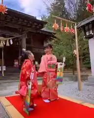 滑川神社 - 仕事と子どもの守り神の七五三参