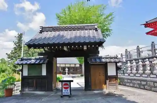 金礼寺の山門・神門