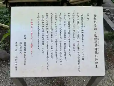 歌懸稲荷神社(山形県)