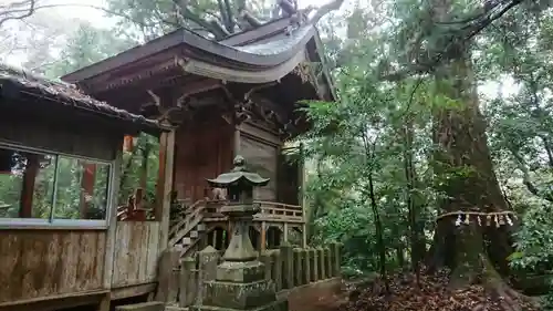 日吉神社の本殿・本堂