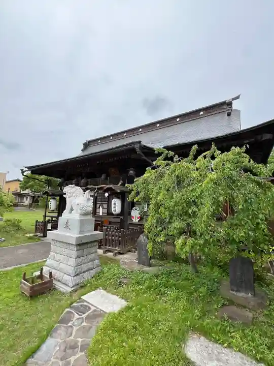 梁川天神社(福島県)