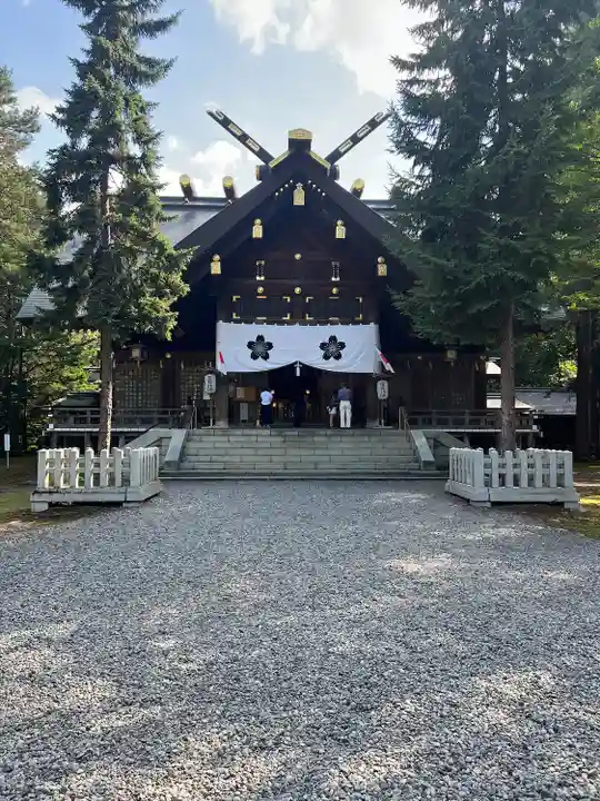 上川神社の本殿・本堂