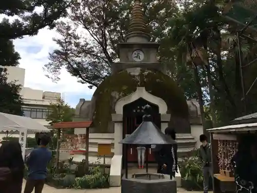 上野大佛の本殿・本堂