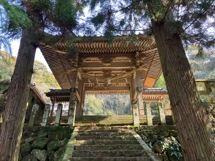 許波多社(大分県)