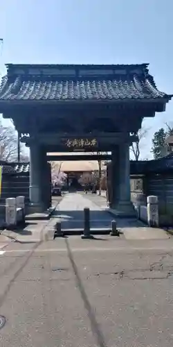 浄興寺の山門・神門