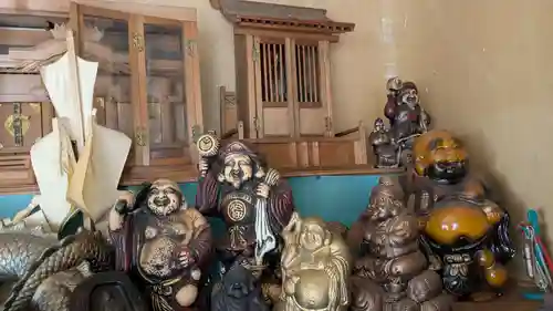 札幌大師　招福寺の像