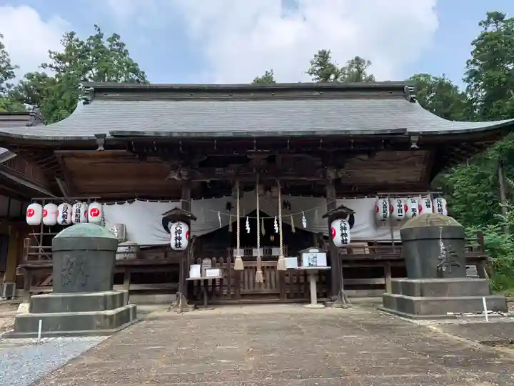 大神神社の本殿・本堂