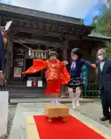 滑川神社 - 仕事と子どもの守り神の七五三参