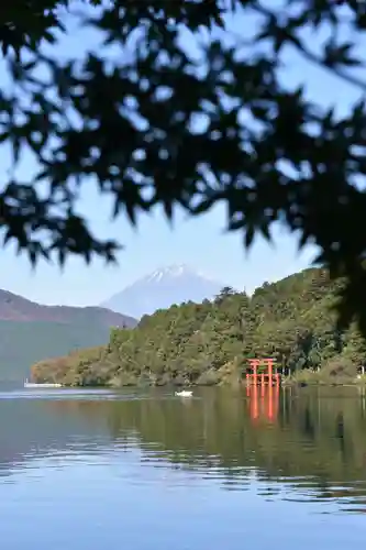 箱根神社の景色