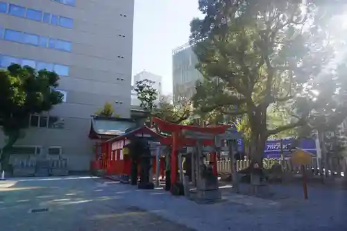 警固神社の本殿