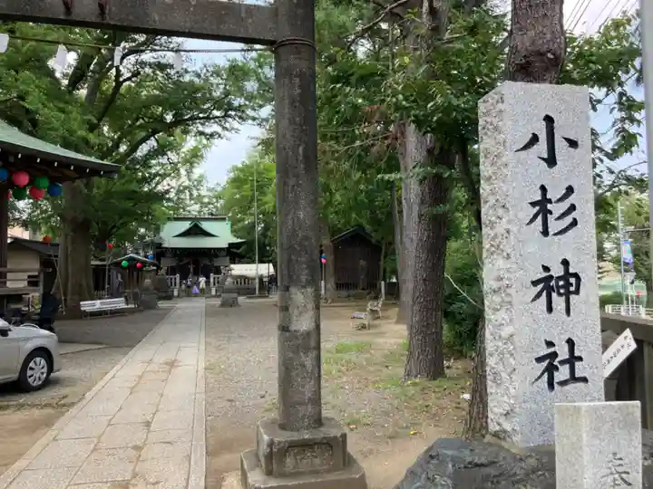 小杉神社(神奈川県)