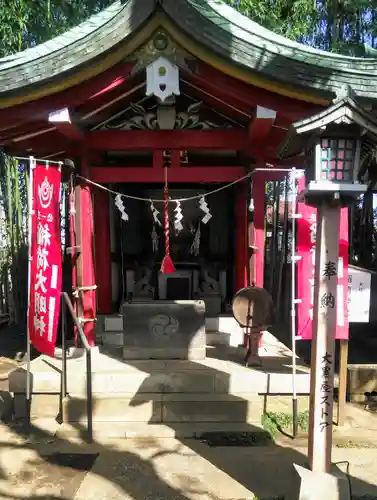 鷺宮八幡神社の末社・摂社