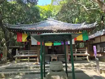 須磨寺 奥の院の本殿・本堂