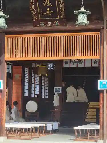 愛媛縣護國神社(愛媛県)