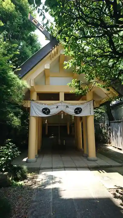 天祖神社の本殿・本堂