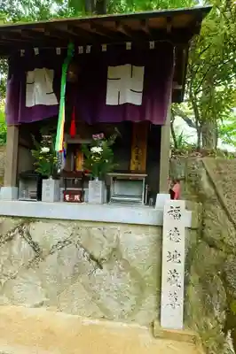 朝護孫子寺の地蔵