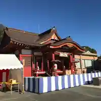 稲毛浅間神社の本殿・本堂