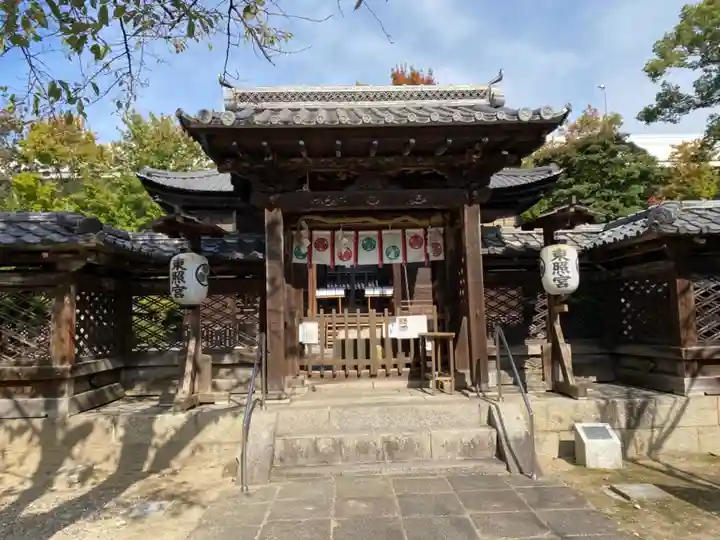 名古屋東照宮の本殿・本堂