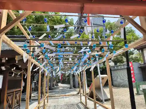 足の神様 服部天神宮(大阪府)