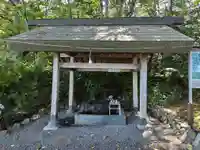 足寄神社の手水舎