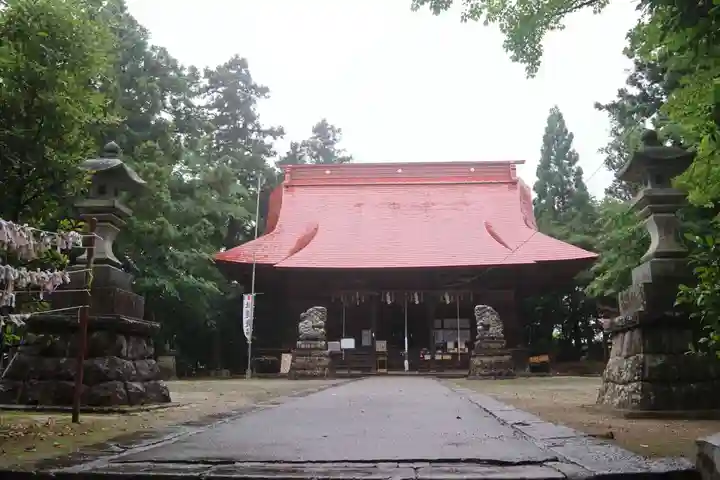 隠津島神社の本殿・本堂
