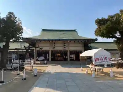 難波大社 生國魂神社(大阪府)