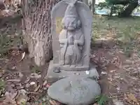 神社(名称不明)の仏像