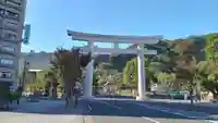照國神社の鳥居