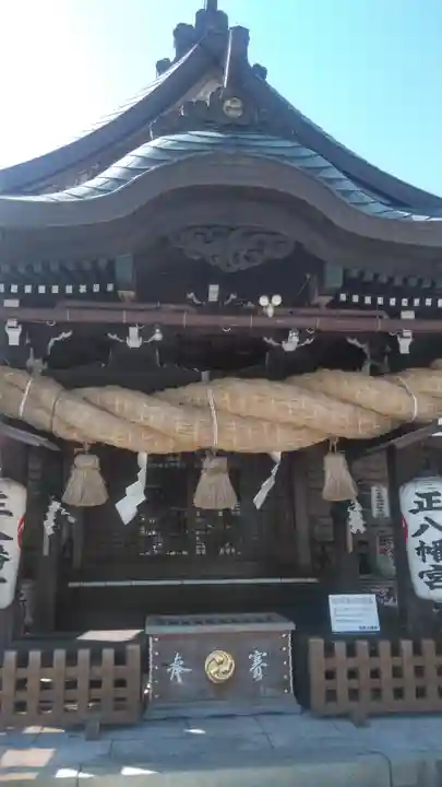 正八幡宮の本殿・本堂