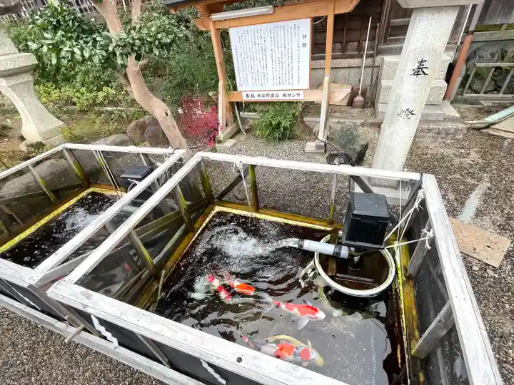 神館飯野高市本多神社(三重県)
