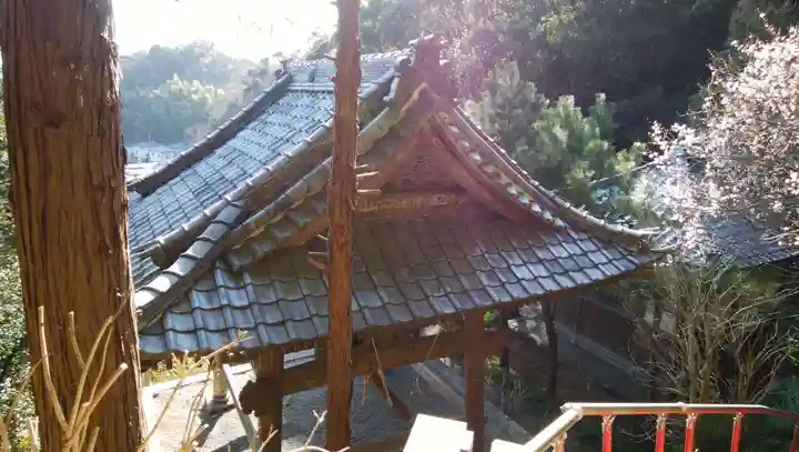 岩殿寺のその他建物